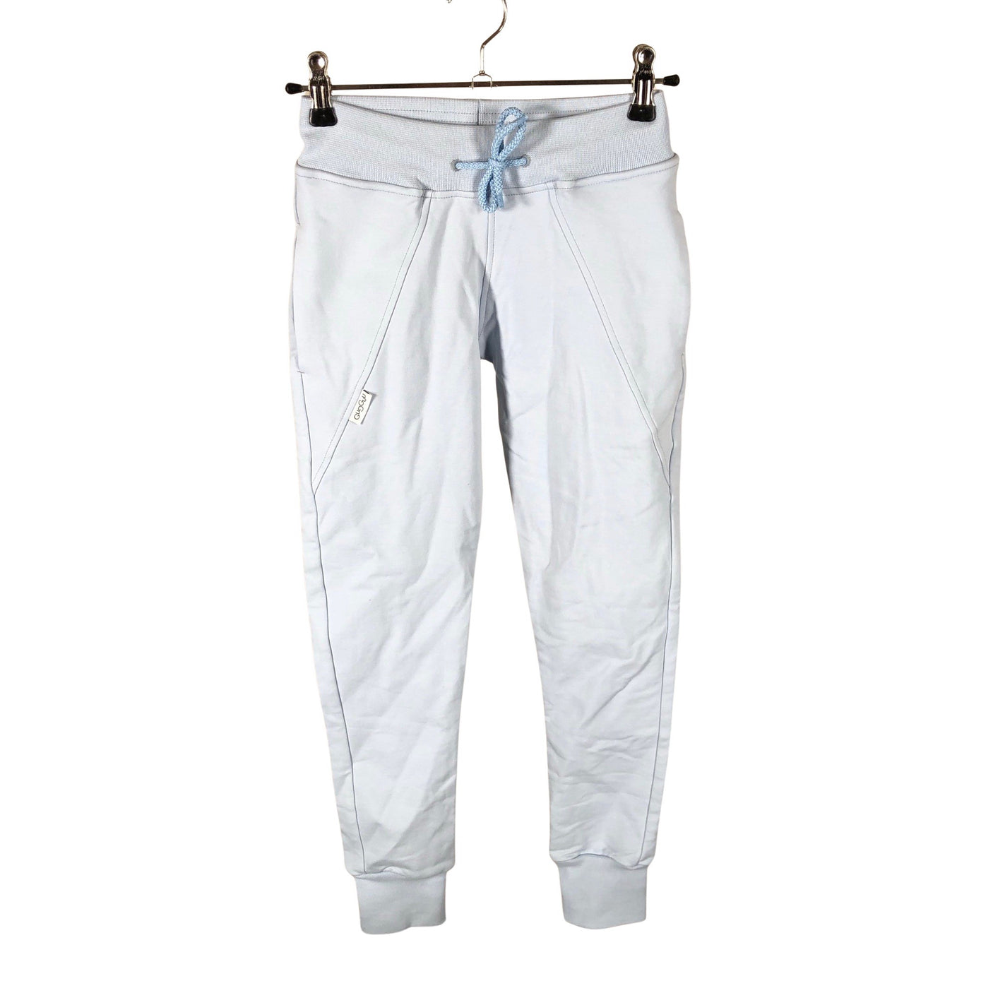 Unisex Gugguu - Dressikangast püksid, suurus 128 - 134 - Helesinine (1)
