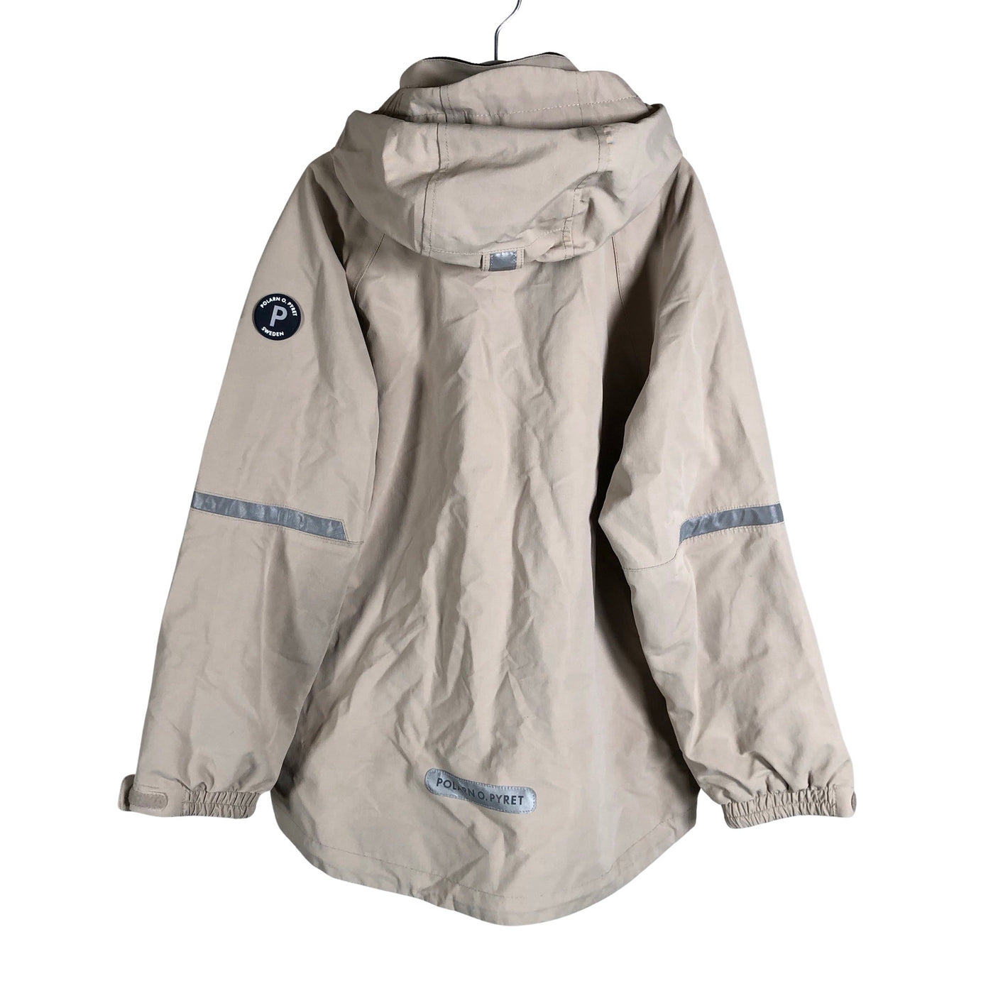 Unisex Polarn O. Pyret - Kevad-/sügisjope, suurus 134 - 140 - Beige (2)