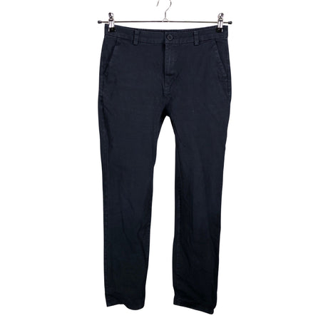 Unisex Muji - Chino-püksid, suurus 36 - Must ()