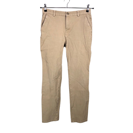 Unisex Muji - Chino-püksid, suurus 36 - Pruun ()