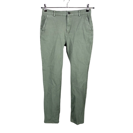 Unisex Muji - Chino-püksid, suurus 36 - Roheline ()