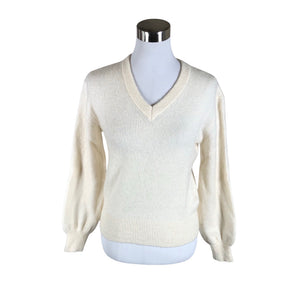 Unisex Samsoe&Samsoe - Kampsun, suurus 36 - Looduslik valge (1)