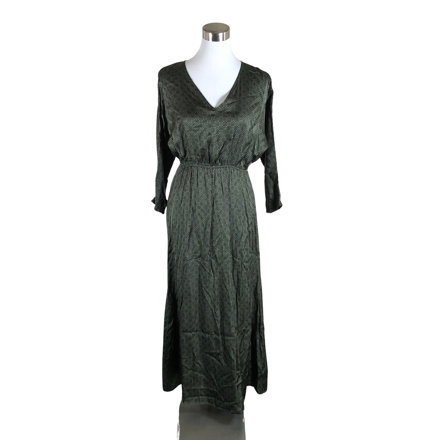 Unisex Grace & Mila - Maksikleit, suurus 36 - Roheline (1)