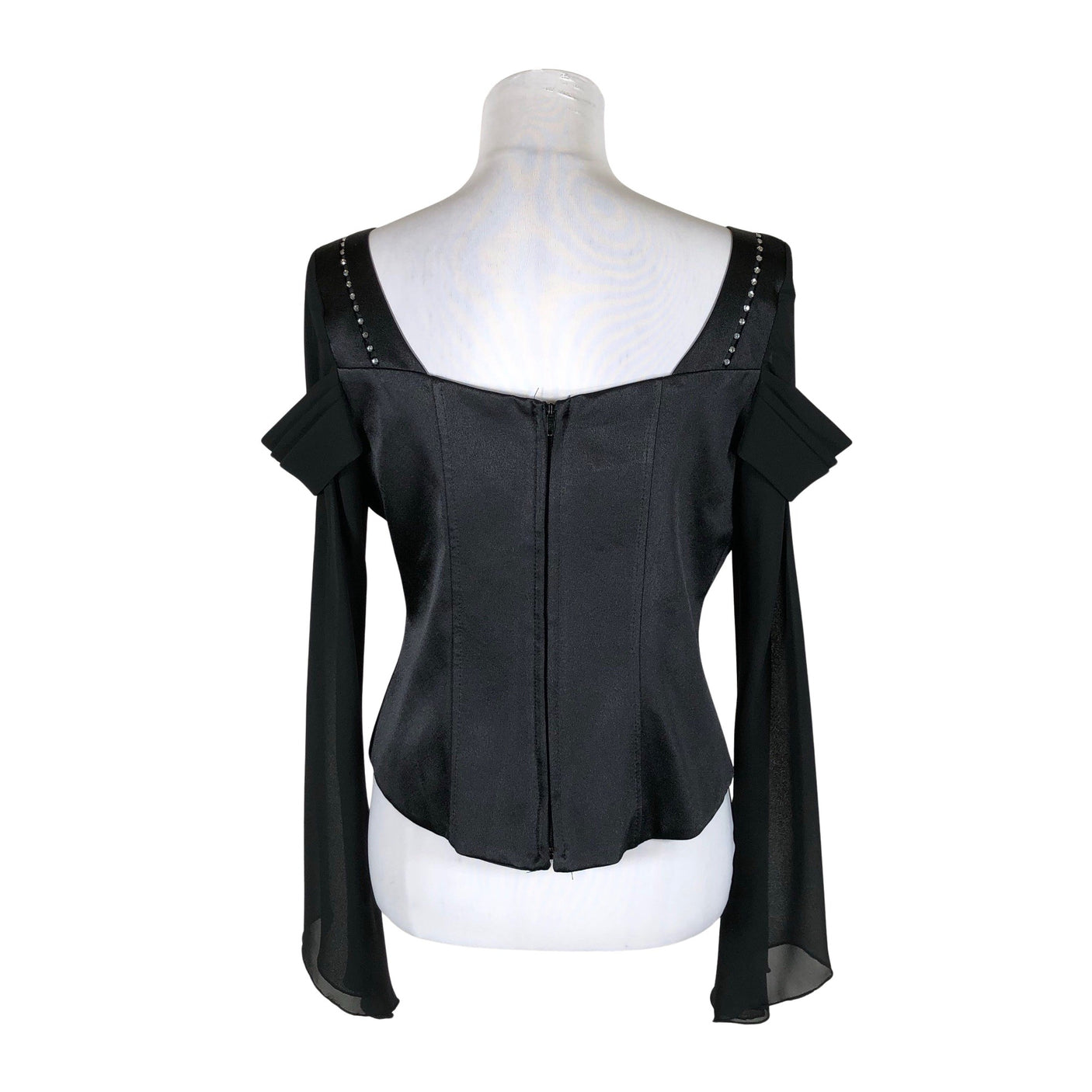 Unisex Creatif Paris - Pidulik pluus, suurus 38 - Must (2)