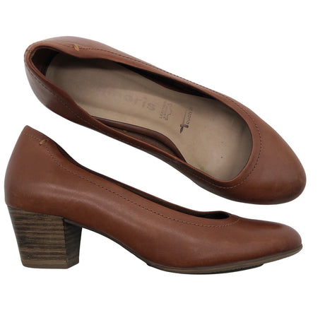 Unisex Tamaris - Kontsakingad, suurus 36 - Pruun ()