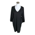 Unisex Lindex - Trikotaažist kleit, suurus 36 - Must ()
