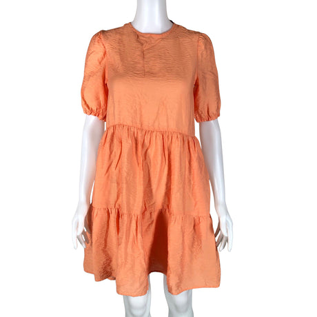 Unisex Holly & Whyte by Lindex - Õhuke kleit, suurus 34 - Oranž ()