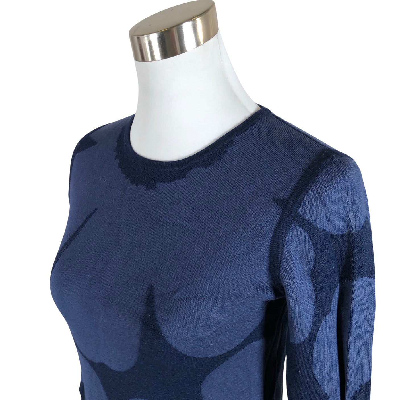Unisex Marimekko - Kootud kleit, suurus 34 - Sinine (3)