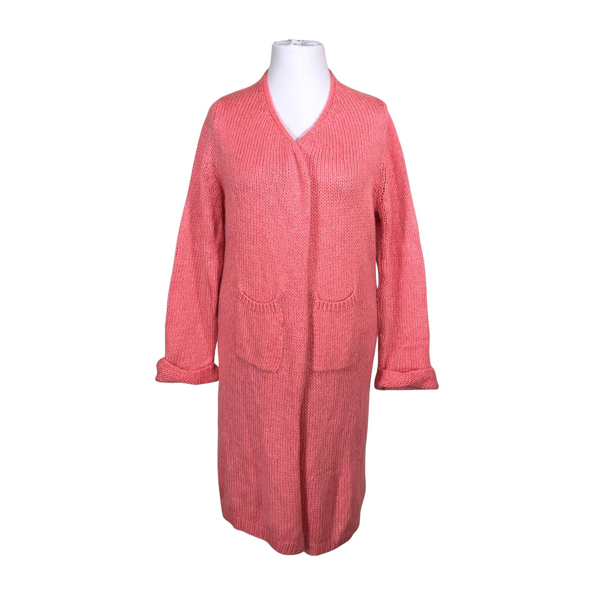 Unisex Bohemiana - Kardigan, suurus 42 - Heleroosa (1)