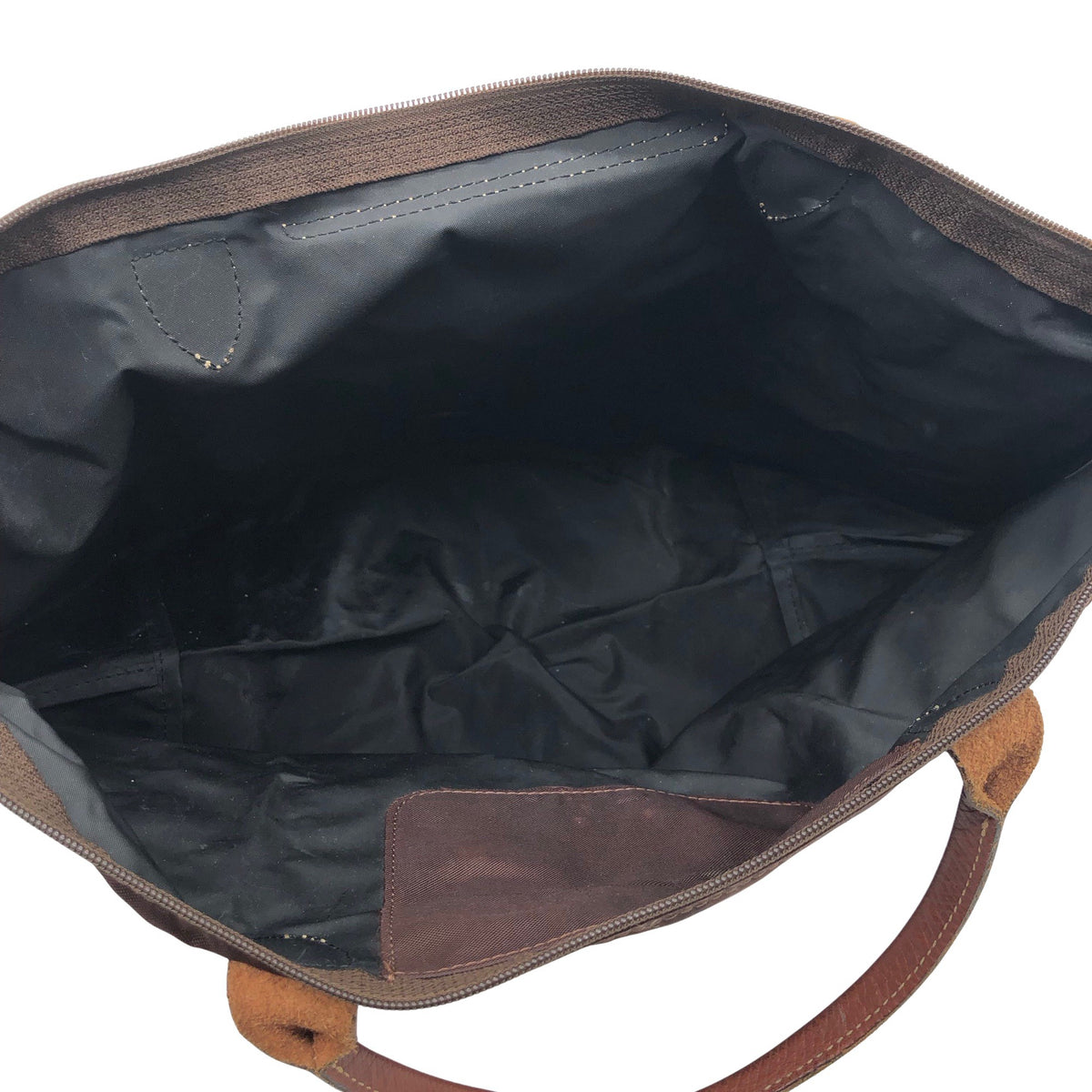Unisex Longchamp - Käekott, suurus Midi - Pruun (3)