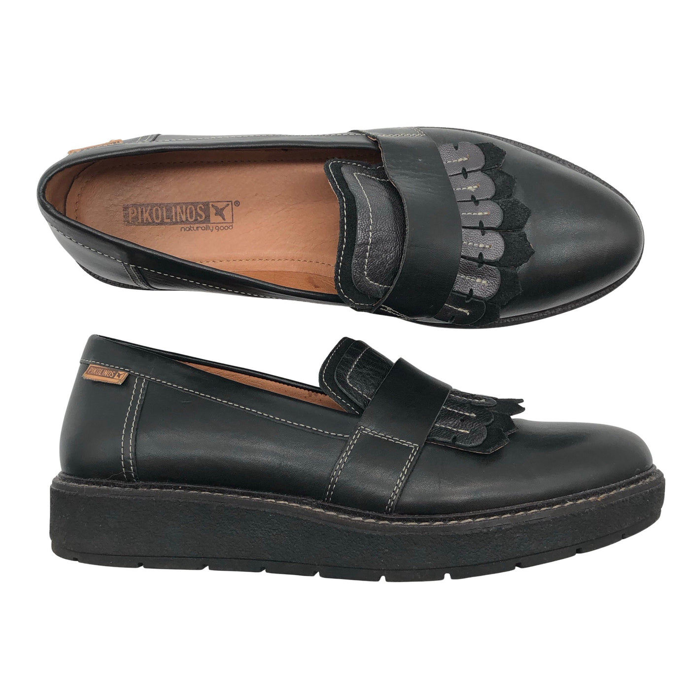Unisex Pikolinos - Mokassiinid, suurus 41 - Must (1)
