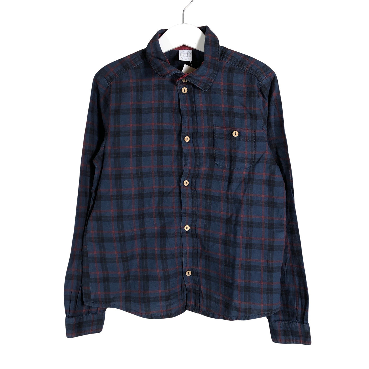 Unisex Pepa London - Triiksärk, suurus 122 - 128 - Sinine (1)