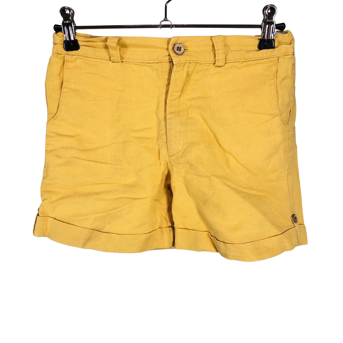 Unisex Pepa London - Lühikesed püksid, suurus 122 - 128 - Kollane (1)