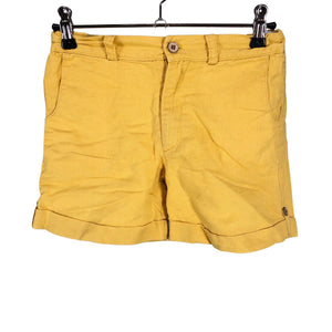 Unisex Pepa London - Lühikesed püksid, suurus 122 - 128 - Kollane (1)