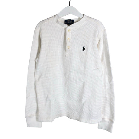 Unisex Polo Ralph Lauren - Trikotaažist pluus, suurus 122 - 128 - Valge ()