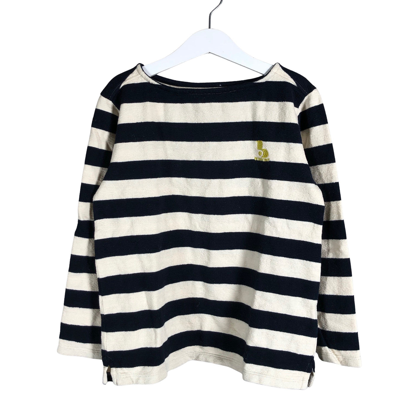 Unisex Bonpoint - Trikotaažist pluus, suurus 128 - 134 - Valge (1)