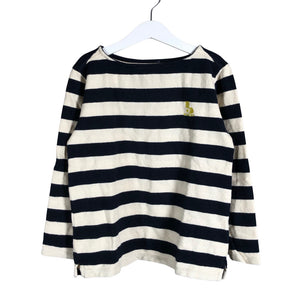 Unisex Bonpoint - Trikotaažist pluus, suurus 128 - 134 - Valge (1)