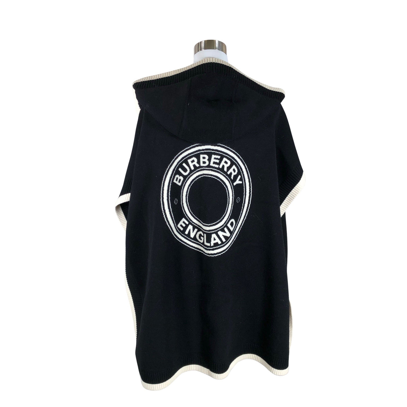 Unisex Burberry - Õlasall, suurus Maxi - Must (2)