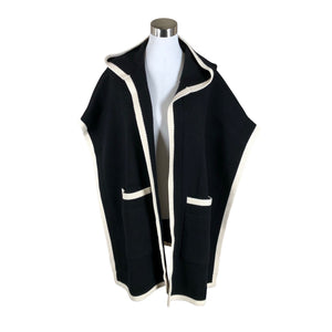 Unisex Burberry - Õlasall, suurus Maxi - Must (1)