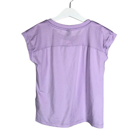 Unisex Soc - Spordisärk, lühikesed käised, suurus 134 - 140 - Lilla (2)