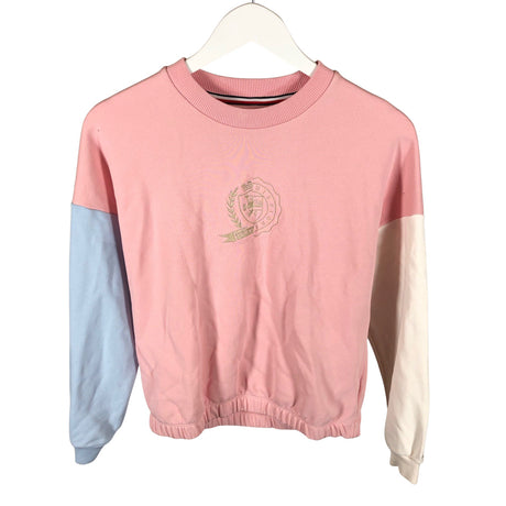 Unisex Tommy Hilfiger - Dressikangast pluus, suurus 158 - 164 - Heleroosa ()