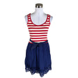 Unisex Tommy Hilfiger - Trikotaažist kleit, suurus 36 - Punane ()