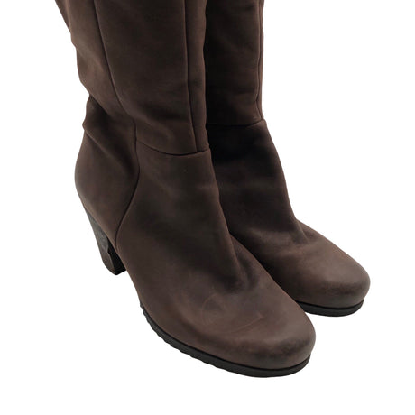 Unisex Ecco - Saapad, suurus 39 - Pruun (2)