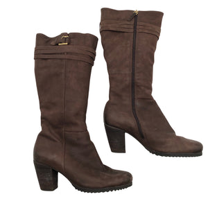 Unisex Ecco - Saapad, suurus 39 - Pruun (1)