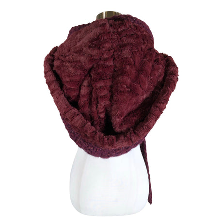 Unisex Handmade - Sall, suurus Maxi - Veinipunane (2)