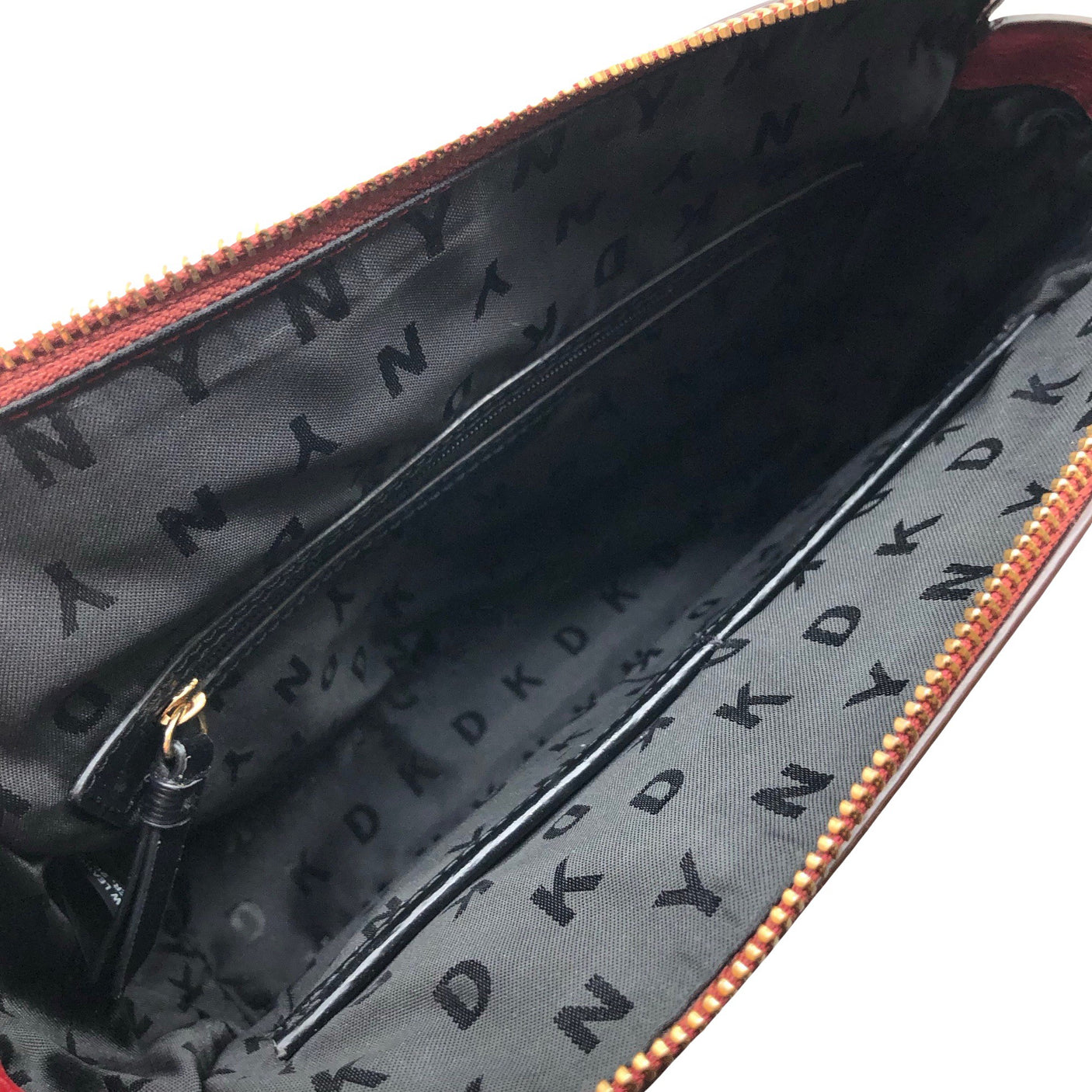 Unisex DKNY - Õlakott, suurus Midi - Punane (2)