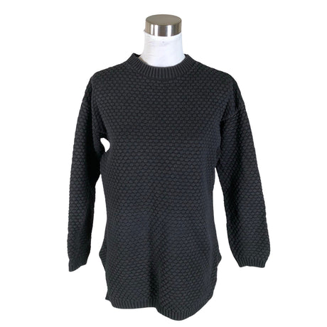 Unisex Nanso - Kootud tuunika, suurus 34 - Must ()