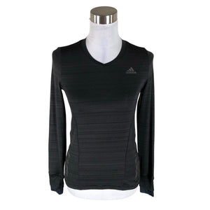Unisex Adidas - Spordisärk, pikad käised, suurus 34 - Must (1)