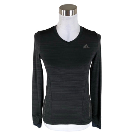 Unisex Adidas - Spordisärk, pikad käised, suurus 34 - Must ()