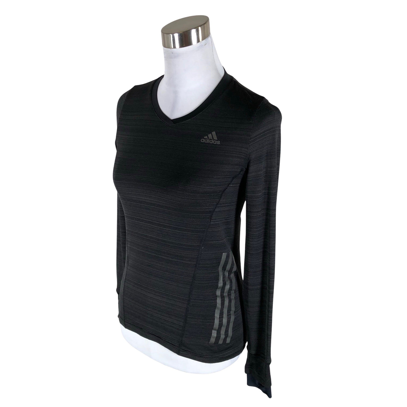 Unisex Adidas - Spordisärk, pikad käised, suurus 34 - Must (2)