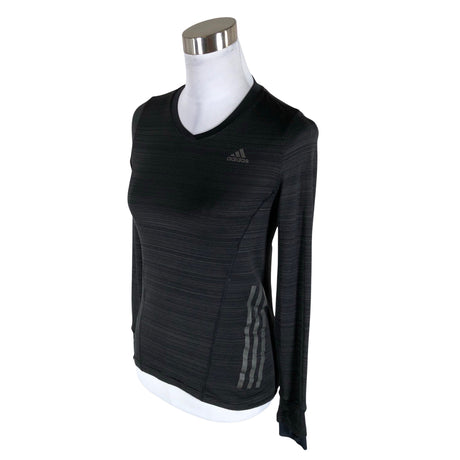 Unisex Adidas - Spordisärk, pikad käised, suurus 34 - Must (2)