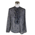 Unisex Sisley - Pluus, suurus 34 - Sinine ()
