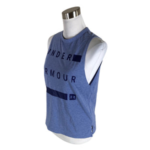 Unisex Under Armour - Sporditopp, suurus 34 - Sinine (2)