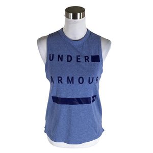 Unisex Under Armour - Sporditopp, suurus 34 - Sinine (1)
