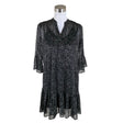 Unisex Neo Noir - Õhuke kleit, suurus 34 - Must ()