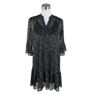 Unisex Neo Noir - Õhuke kleit, suurus 34 - Must (1)