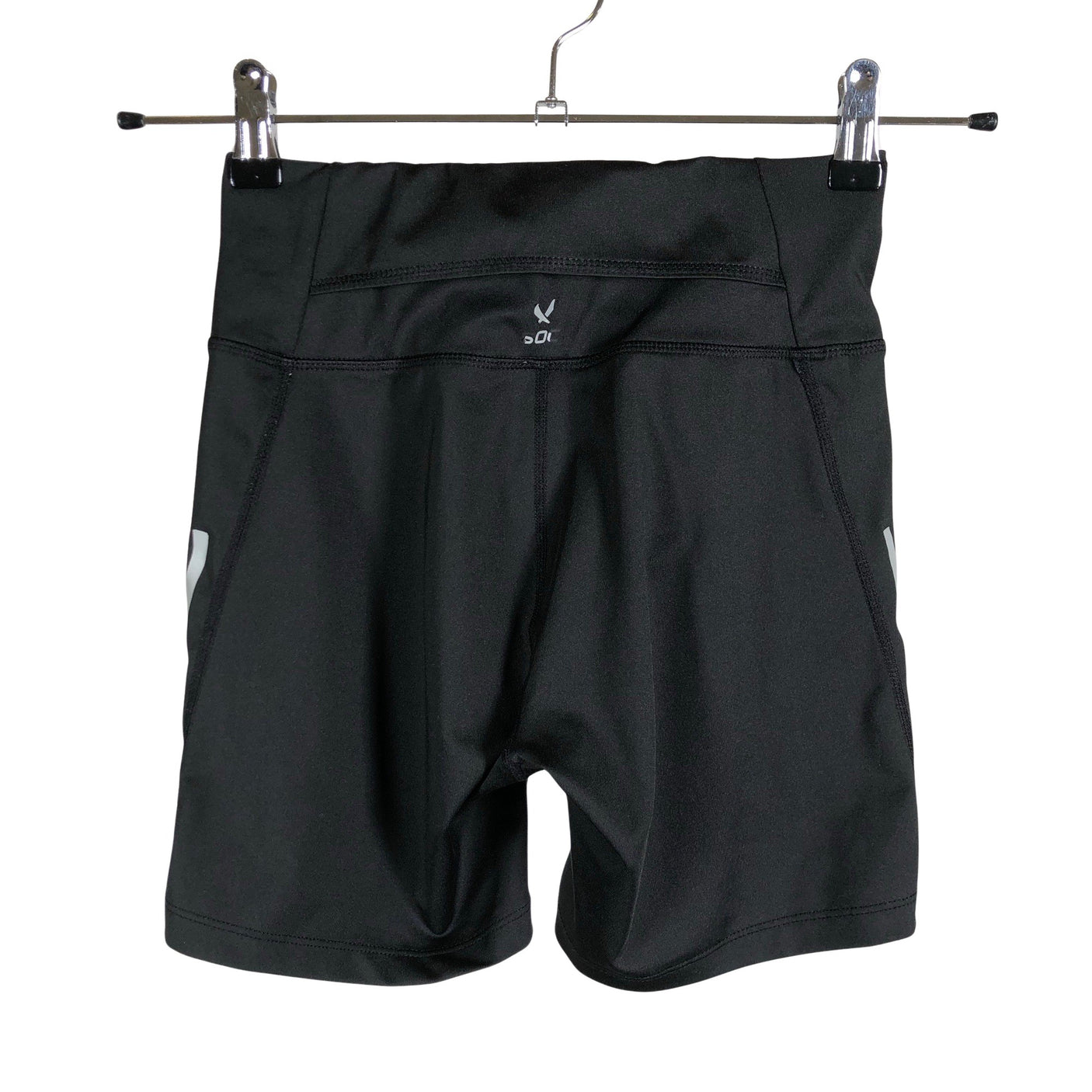 Unisex Soc - Lühikesed spordipüksid, suurus 36 - Must (2)