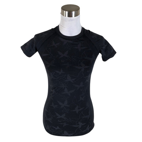 Unisex Kari Traa - Spordisärk, lühikesed käised, suurus 34 - Must ()