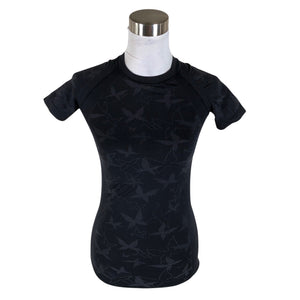 Unisex Kari Traa - Spordisärk, lühikesed käised, suurus 34 - Must (1)