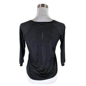Unisex Nike - Spordisärk, lühikesed käised, suurus 36 - Must (2)