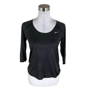Unisex Nike - Spordisärk, lühikesed käised, suurus 36 - Must (1)