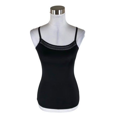Unisex DKNY - Trikotaažist topp, suurus 36 - Must ()