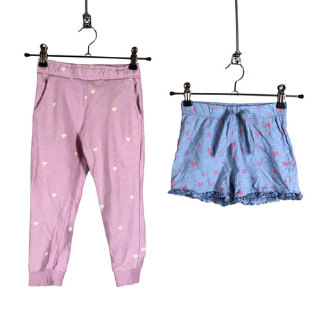 Unisex Name It - Dressikangast püksid, suurus 92 - 98 - Heleroosa ()