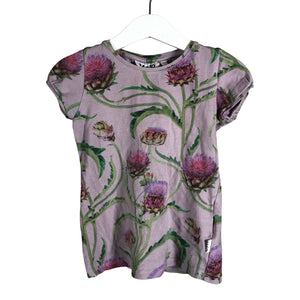 Unisex Molo Kids - T-särk, suurus 98 - 104 - Heleroosa (1)