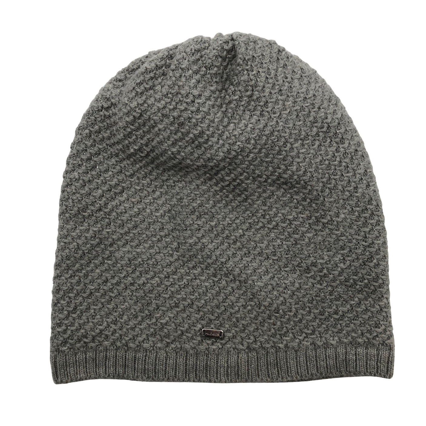 Unisex Tommy Hilfiger - Õhuke müts, suurus One size - Hall (1)