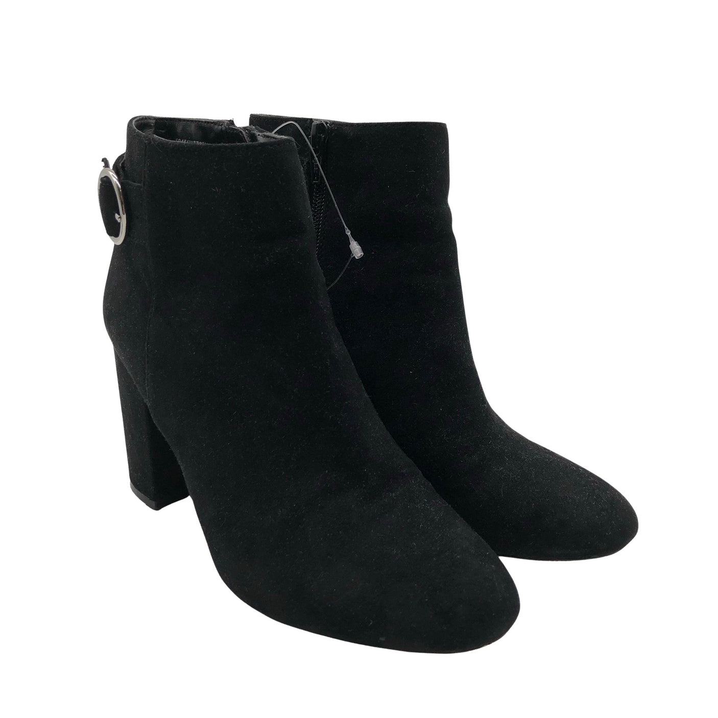 Unisex Faith - Poolsaapad, suurus 37 - Must (2)